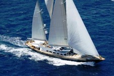 Yacht 'Andromeda la dea'
